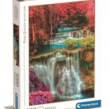 Puzzle 1000 darabos Colourful Thai Falls CLEMENTONI