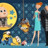 Trefl Puzzle Gru 4: Gru Junior 54 darabos