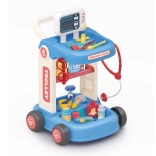 Orvosi kocsi tartozékokkal