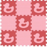 Hab padló puzzle Kacsák