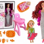 Terhess Baba Kiegészítőivel