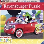 Ravensburger puzzle Mickey Mouse és barátai 2x12 darab