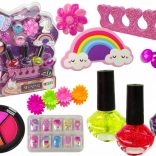 Egyszarvú Smink és Körömdíszítő Készlet