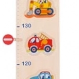 fa növekedésmérő GOKI járműmotívummal