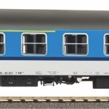 Piko 1/2. osztályú személyvagon NAJBRT ČD H0