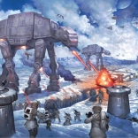 Puzzle Star Wars: Hoth bolygó csatája 1000 darab