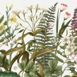 Kirakók virágmintával