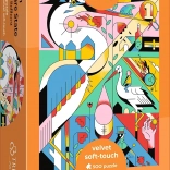 Trefl puzzle Velvet Soft Touch: Hollandia – jóléti állam, 500 darab