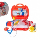 Gyermekorvosi készlet műanyag bőröndben