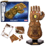 Puzzle 4D Build MARVEL Végtelen Kesztyű 3D modell összerakáshoz 49 cm