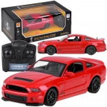 RC autó FORD SHELBY GT500 1:24 piros 2,4 GHz