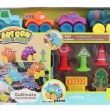 Baba közlekedési készlet szőnyeggel