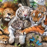 Puzzle Nagy macskák 200 darab