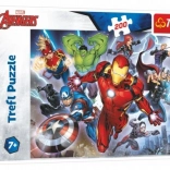 Puzzle Marvel Avengers 200 darabos Trefl