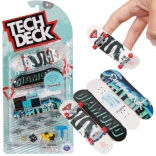 Fingerboard szett 4 db DIAMOND Tech Deck összeszereléshez, tartozékokkal