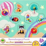 Ravensburger fa beillesztő Első dolgaim