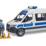 Bruder rendőrségi bevetési kisbusz Mercedes-Benz Sprinter 1:16