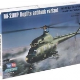 Mi-2 Hoplite helikopter műanyag makett – páncéltörő változat