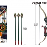 Gyerek íjászkészlet tapadókorongos nyilakkal