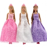 Anlily menyasszony baba – ízületes divatbaba 28 cm