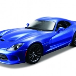 Model fém Dodge Viper 2013 1:24 méretarányban összeszerelésre