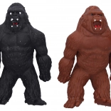 Nyomkodható Gorila Nyújtható 17 cm