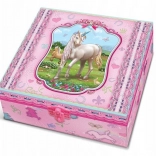 Pecoware ajándékszett polcos díszdobozban – unikornisos