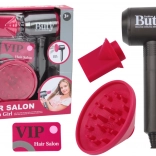 Játék hajszárító diffúzor felfújható hajformázás gyerekeknek