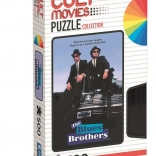 Puzzle CLEMENTONI Kultfilmek: Blues fivérek 500 darab