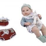 Baba kiegészítőkkel 40 cm