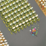 Clementoni puzzle Menetelés 500 darab