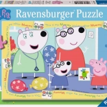 Ravensburger Peppa Malac 35 darabos puzzle