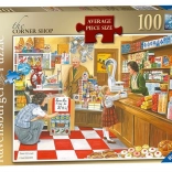 Ravensburger Puzzle Saroküzlet az utca sarkán 100 darab