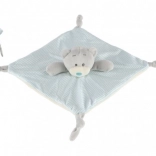 Mazli Medve modró‑krémszínű 25 × 25 cm