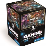 Puzzle 500 darabos Magic: The Gathering