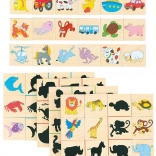 Fa kirakó: találd meg az árnyékot