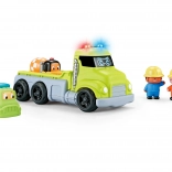 Autó Teherautó Készlet Hatásokkal