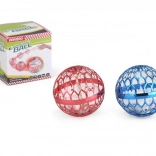 LED-es bumeráng labda, piros