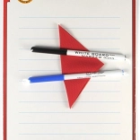 Letörölhető vonalas tábla Koh-i-Noor filctollakkal