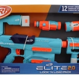 Nerf Elite 2.0 Lock ’n Load blaster készlet