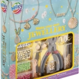 MOXY Kagylós ékszerkészítő készlet