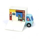 Vilac fa logikai játék Helyezd el helyesen