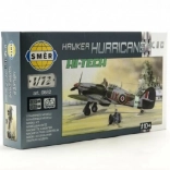 Hawker Hurricane MK.II HI TECH 1:72 repülőgép modell