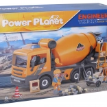 Keverő építőkészlet hatásokkal 36 cm