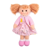Textil baba Ella 34 cm Bigjigs Toys-tól