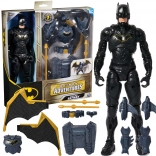 Batman figura levehető szárnyakkal 30 cm kiegészítőkkel