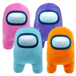 Licencelt AMONG US plüssfigura 40 cm – Rózsaszín