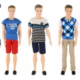 Abel figurabábu – divatos műanyag figura, 30 cm