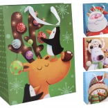 Karácsonyi ajándéktáska kicsi