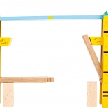 Fa emelőhíd Tower Bridge PADDINGTON vonatpályákhoz